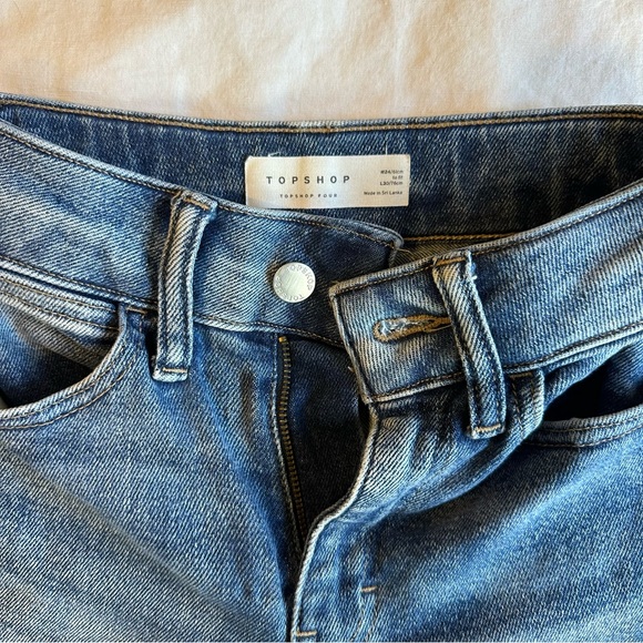 Topshop Jeans - Picture 2 of 2